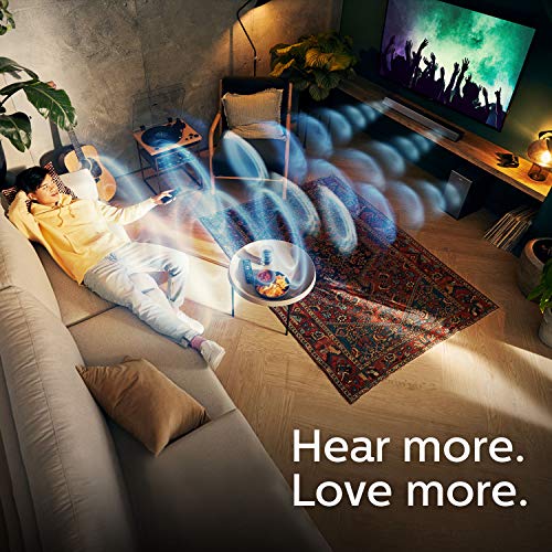 Image of Philips Audio Tab7305 2.1Ch 300W Bluetooth Soundbar With Wireless Subwoofer, Dolby Audio, Hdmi Arc And Optical Input