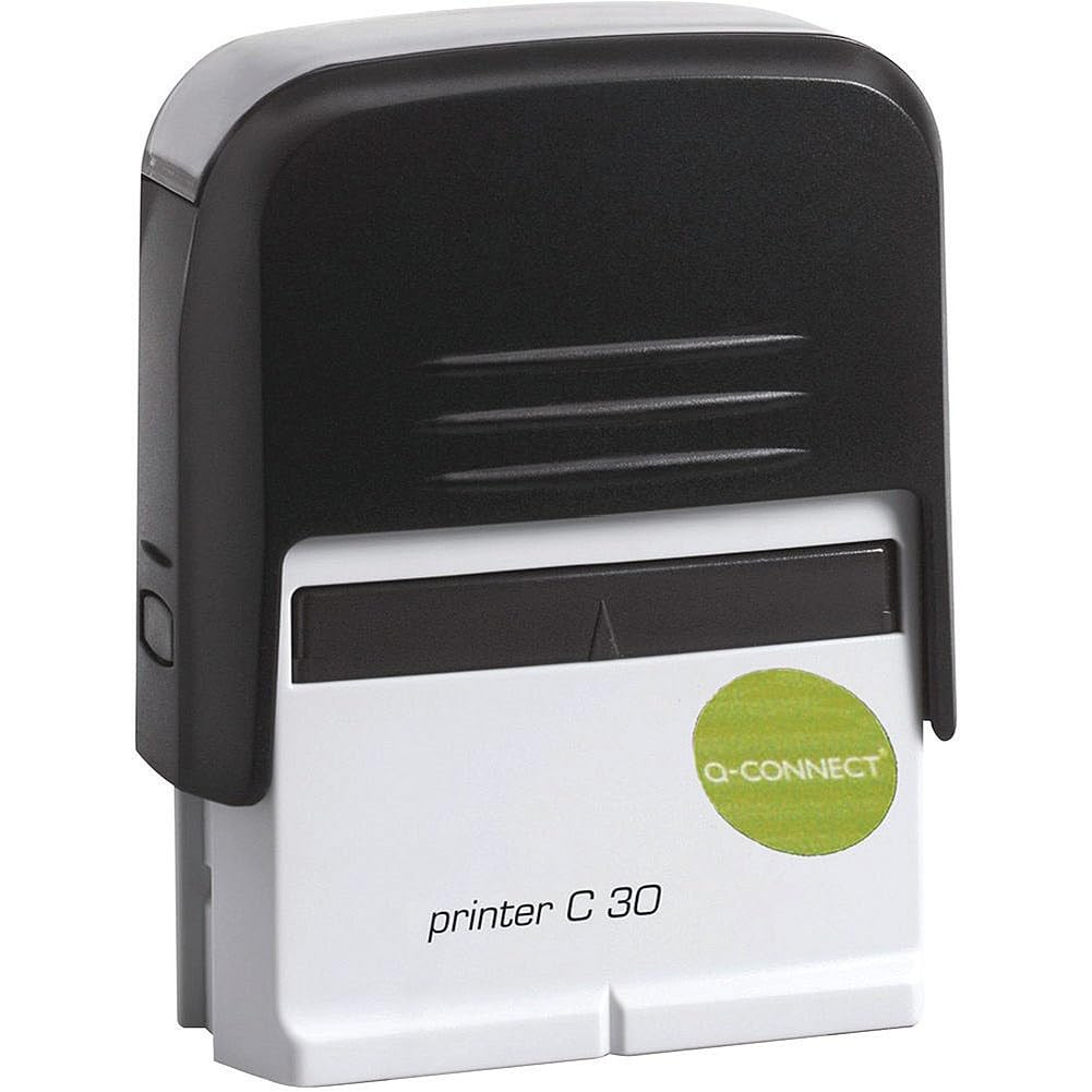 Q-Connect 45 x 15 mm voucher per timbro autoinchiostrante