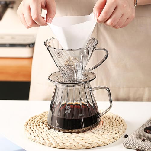 Image of Coffee Pot Lightweight Portable Slow Brewer for Drinking Picnic Coffee Maker Grey| Moka Pot | Espresso Moka Pot