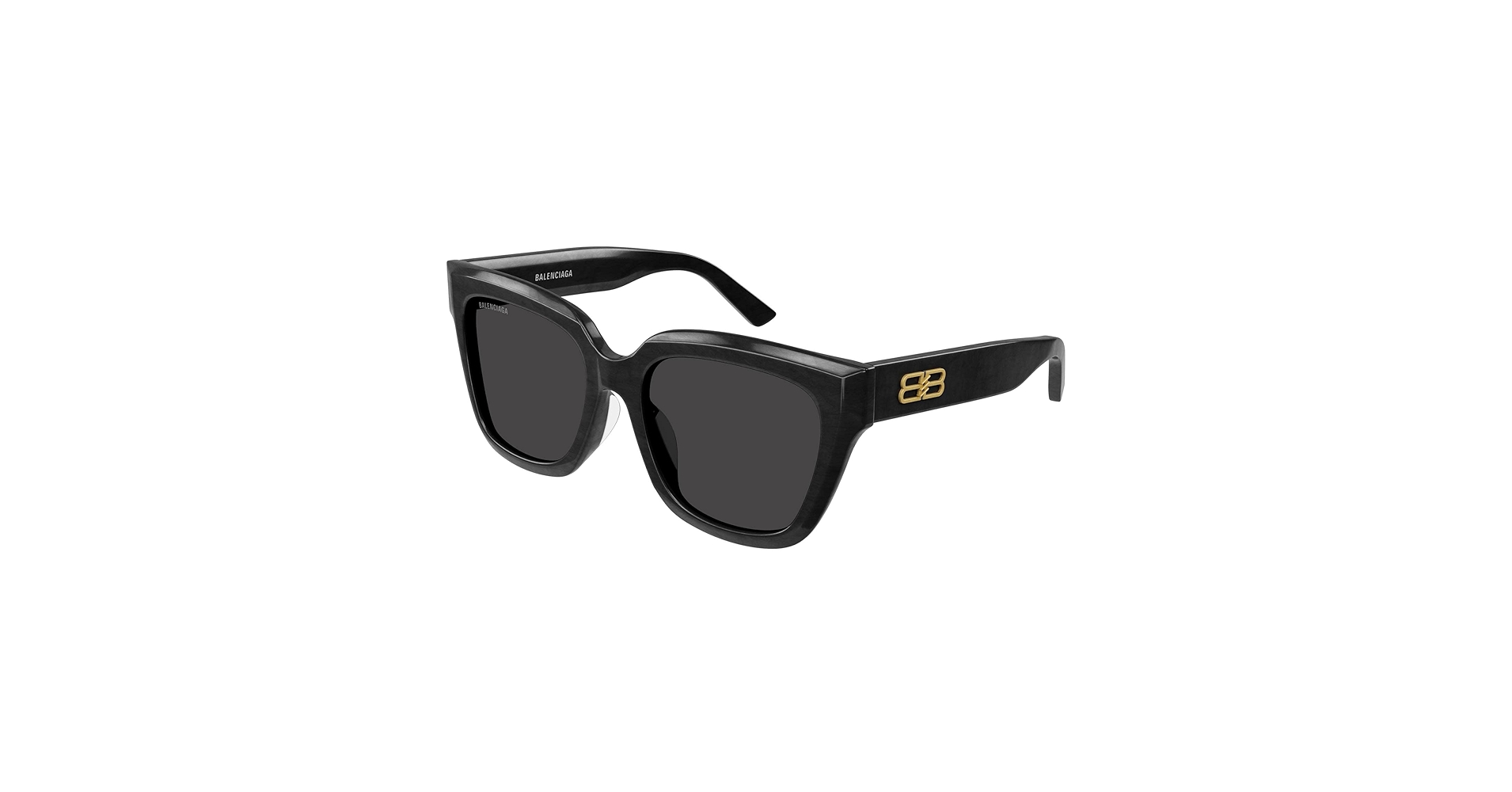 バレンシアガ サングラス BB0237SA 001 ブラック アジアンフィット BALENCIAGA 国内正規品 バレンシアガ サングラス BB0237SA 001