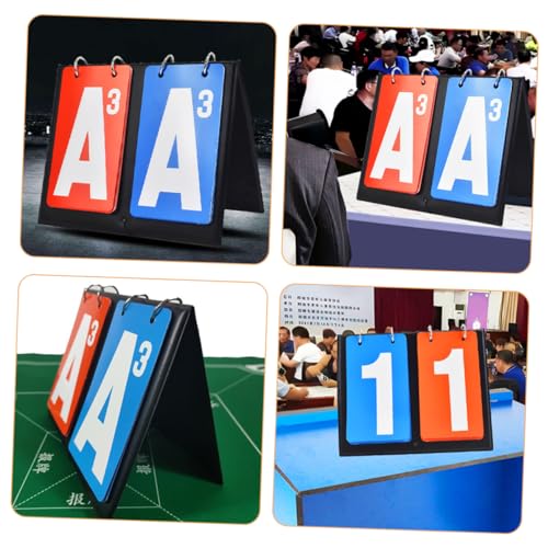 Tablero contador de puntos duradero para baloncesto, voleibol y más: marcador deportivo con números para juegos miniatura 7