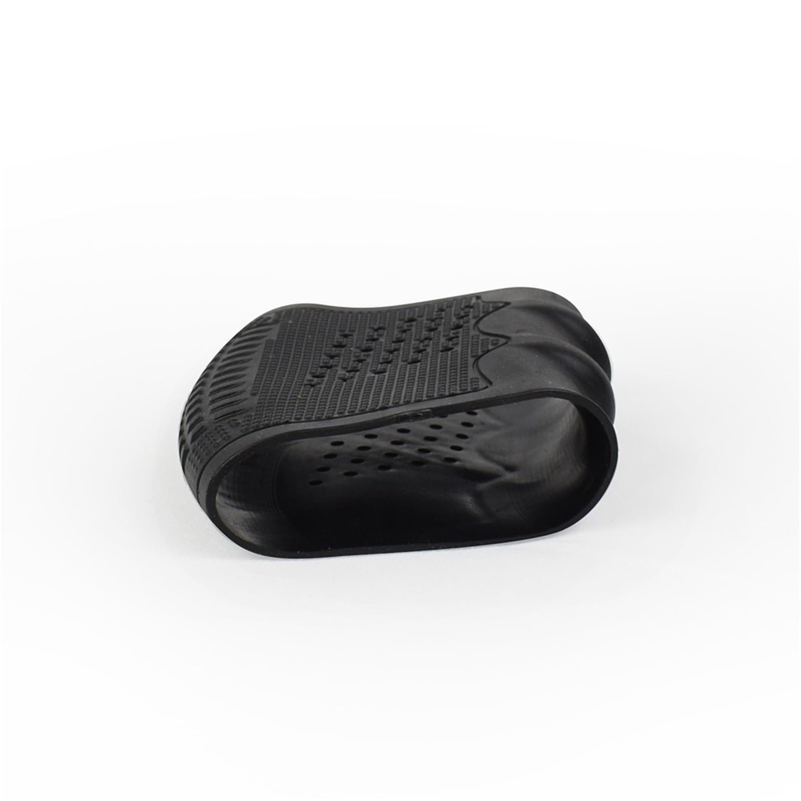 Guanto tattico in gomma for pistola 17 antiscivolo Airsoft Handgun Sleeve Holster Gun Handle Protect Cover Caccia
