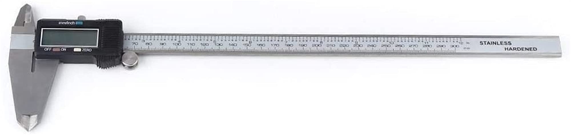 Cyfrowy zacisk, wysoka dokładność 0-300mm Steel Elektroniczny Digital Duży wyświetlacz LCD Wiernik Mikrometr