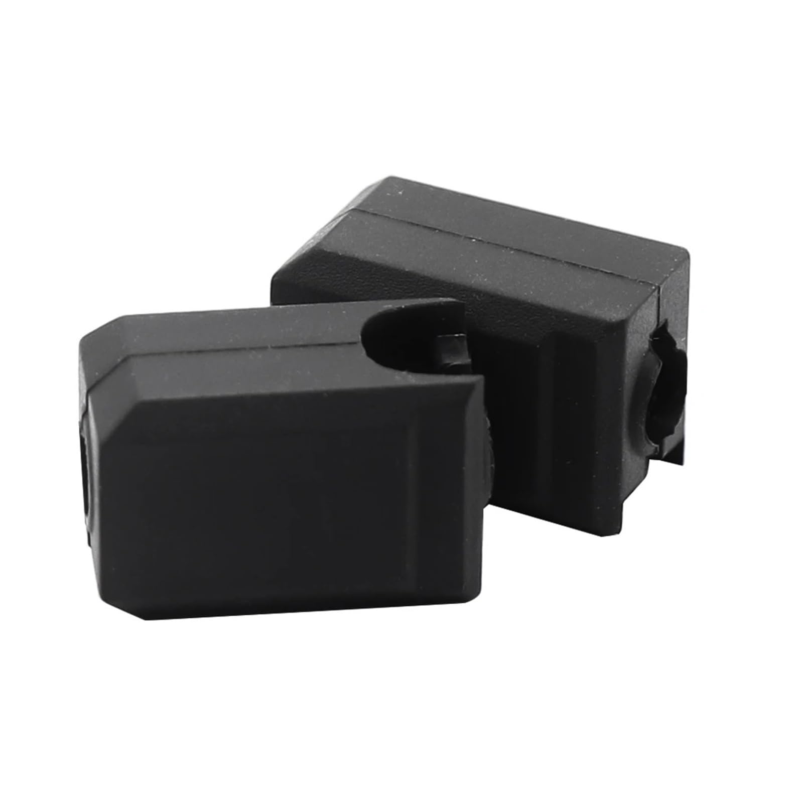 1-10 pezzi Calzino in silicone X1 Carbon X1C P1P Estrusore for stampante 3D Hotend Copertura protettiva Blocco riscaldante Isolamento termico(2pcs)