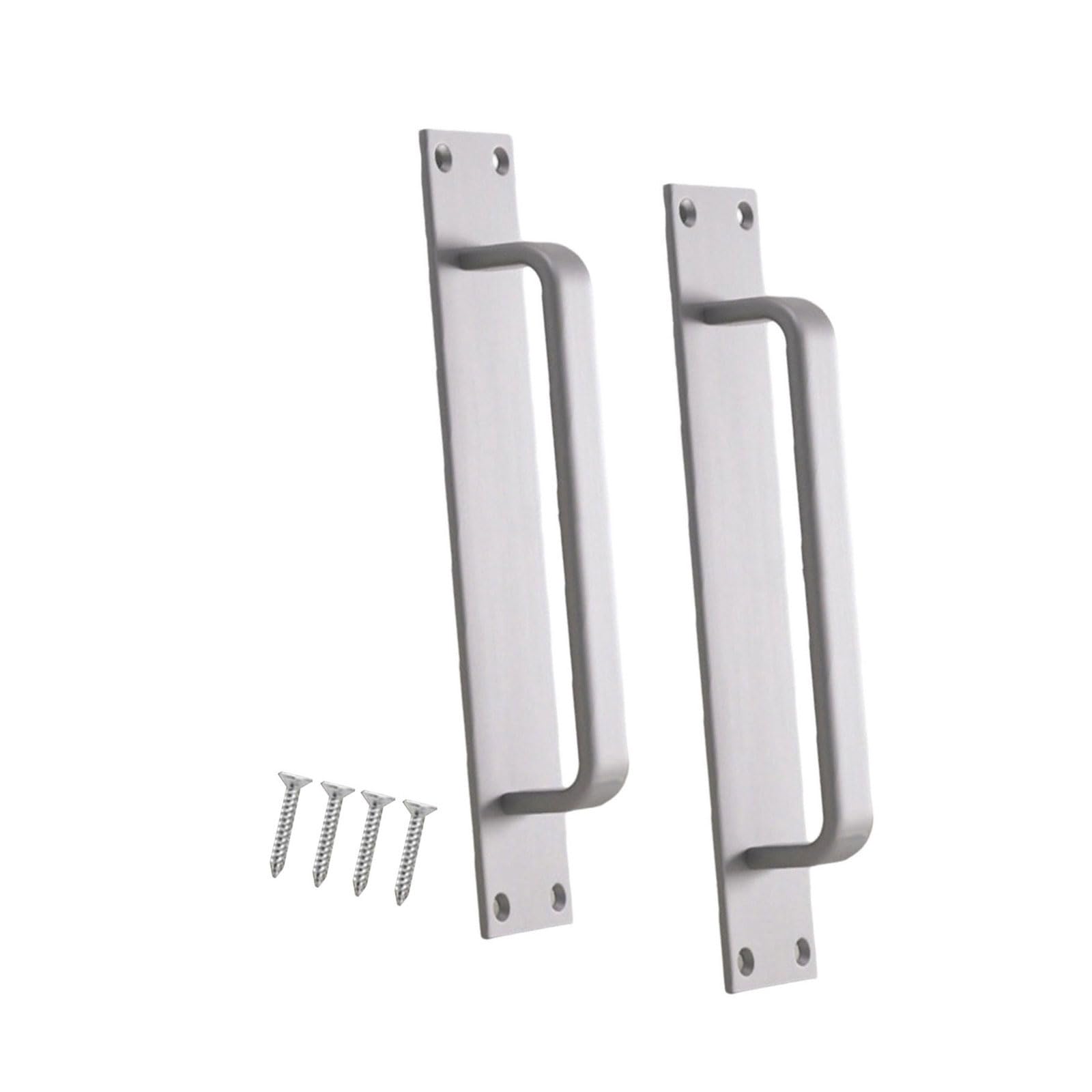 Tertioi B 2 Multipurpose Arn Door Handles Hole Center Heavy Duty Aluminum Alloy Sliding Door Closet Drawer Handles For Athroom Kitchen Cabinet