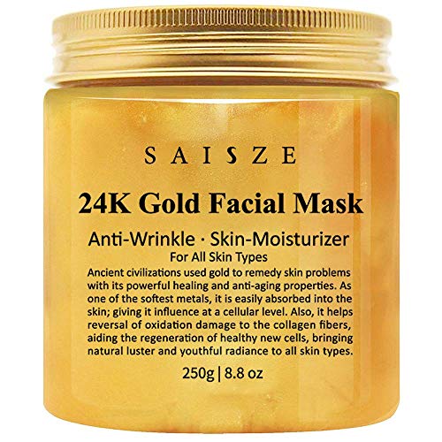 Cosprof 24K Gold Facial Mask for Anti Wrinkle Anti...