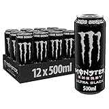 Cadena de país: GB Monster Energy Ultra Black 12 latas de 500 ml