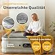 Huddle® Luxury Never Deflate King-Luftbett mit patentierter Dual-Pump-SlumberGuard™-Premium-Technologie | Aufblasbare Matratze mit integrierter Pumpe | Bequeme aufblasbare Luftmatratze