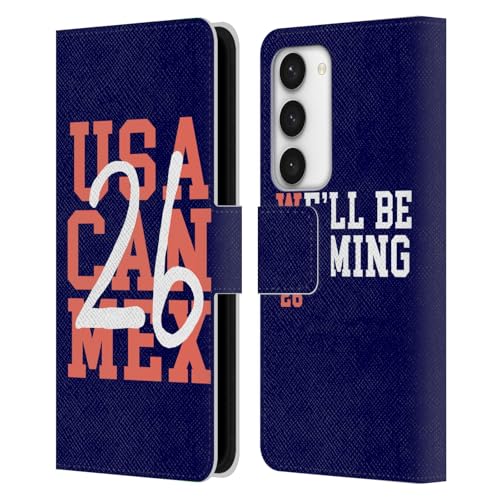 Étui Écosse Football Samsung S23 Coque Portefeuille Cuir Idéale pour Jours de Match en Tribune