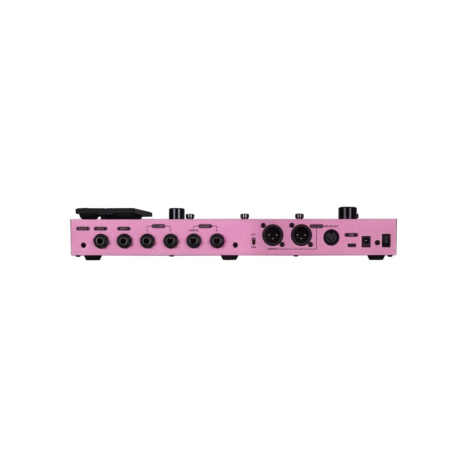 Wielofunkcyjny Wzmacniacz Gitarowy Z Efektami Z Ekranem Dotykowym LCD I 160 Modelami(With battery2)