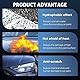 2Pcs Quick Effect Coating Agent, 3 In 1 Hoher Schutz Schnelles Auto-Beschichtung Spray Auto, Car Coating Spray, Autolack-Schnellwachs-Polierspray, Multifunktionales Beschichtungs- Erneuerungsspray (C)