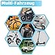 HENDUN Fahrrad alarmanlage, fahrradschloss mit Alarm drahtlose Fernbedienung für E-Bikes, Roller, Scooter, Motorräder, Haus Tür und Fenster Vibration Sensor, 110dB, IP65 wasserdicht, USB-C