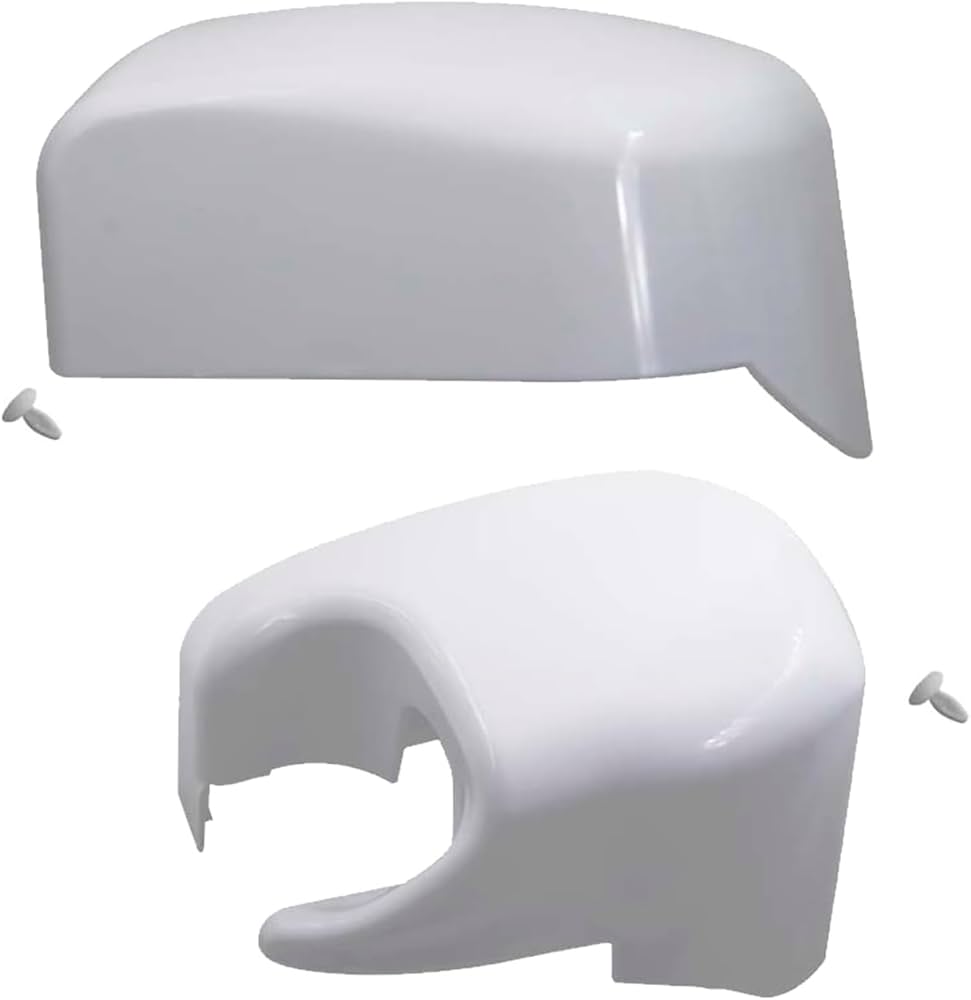 Fiamma F45I Left & Right Hand Motorhome Awning Outer End Cap Cover Pol - UK Camping And Leisure