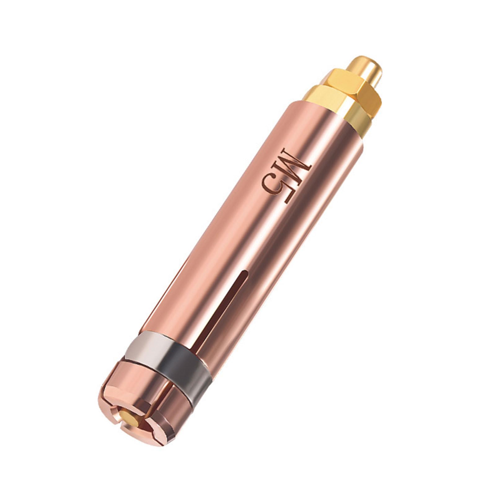 for Long Last 42Mm Length Durability Copper Studs Collet with Super Rust Resistance Studs Clamps Student Welding Addition