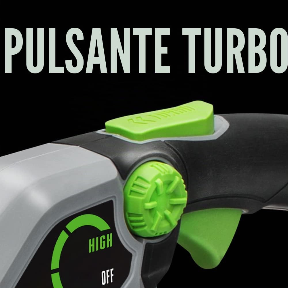 EGO Power+ LB6150 615 CFM, soffiatore per foglie a velocità variabile 56 Volt agli ioni di litio, batteria e caricabatterie non inclusi, nero
