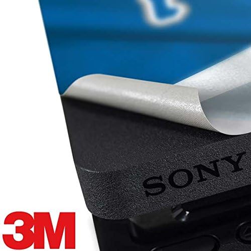 Skinit Decal Gaming Skin Compatible with PS4 Slim Bundle - Officially Licensed NFL Detroit Lions Design