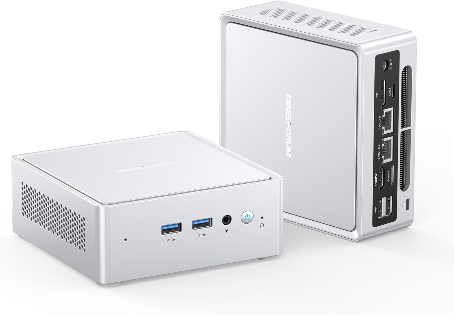 MINISFORUM Mini PC NAB8 Plus, procesador Core i7-12800H de 14