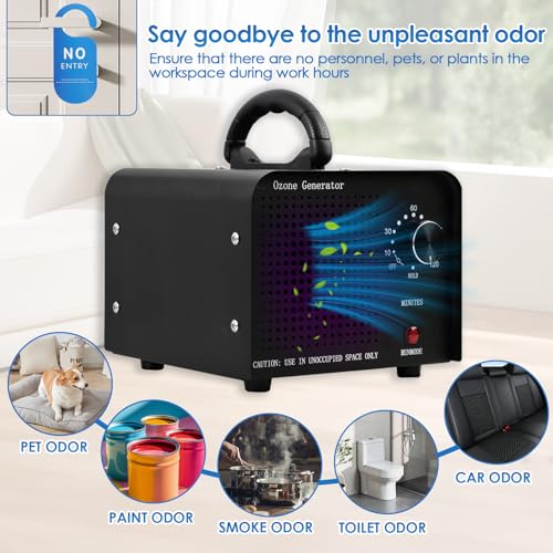 Generador de Ozono 60000mg/h Purificador de Aire miniatura 3
