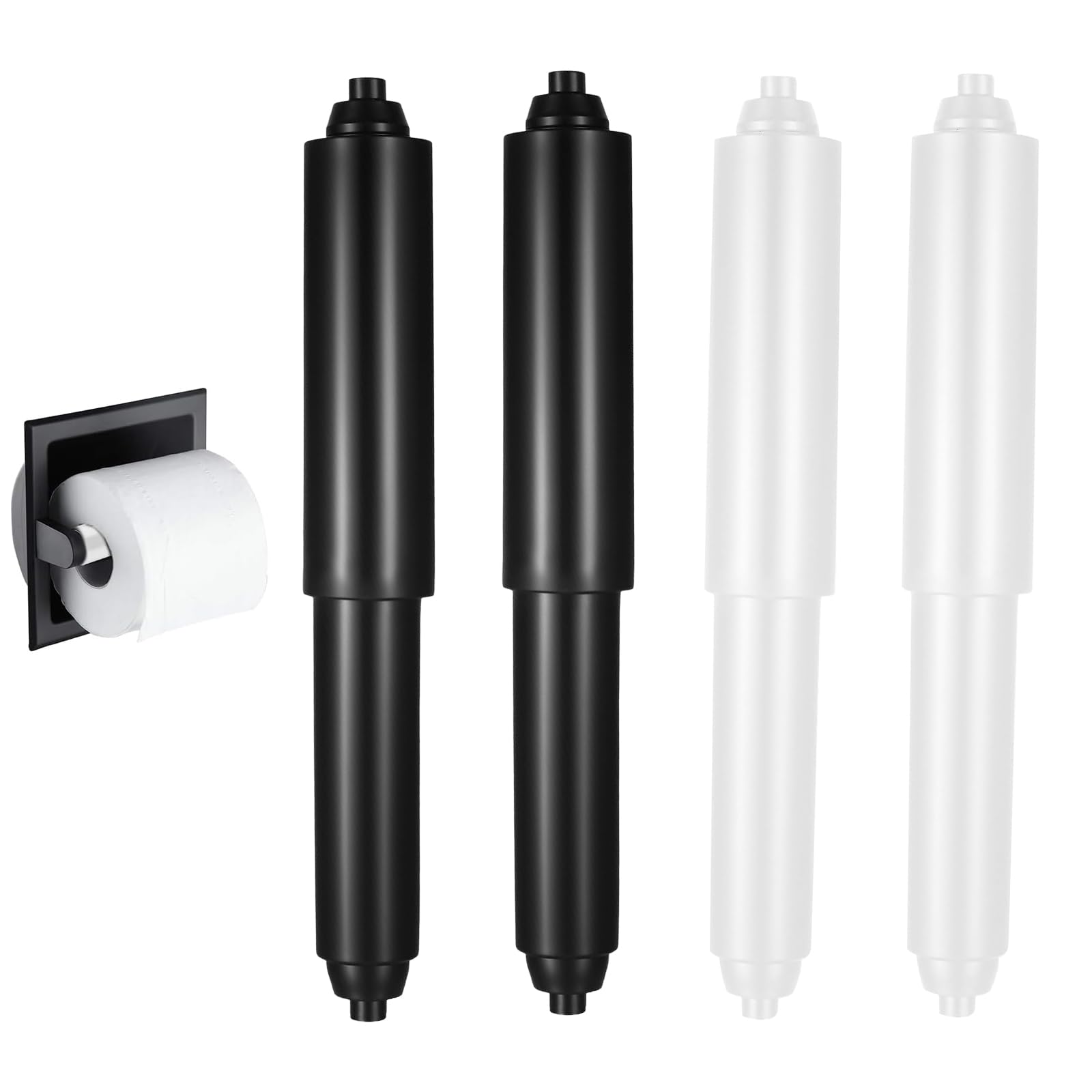 10個のホルダー トイレットペーパーホルダー トイレットペーパーホルダー（シングルtype）SIN-10