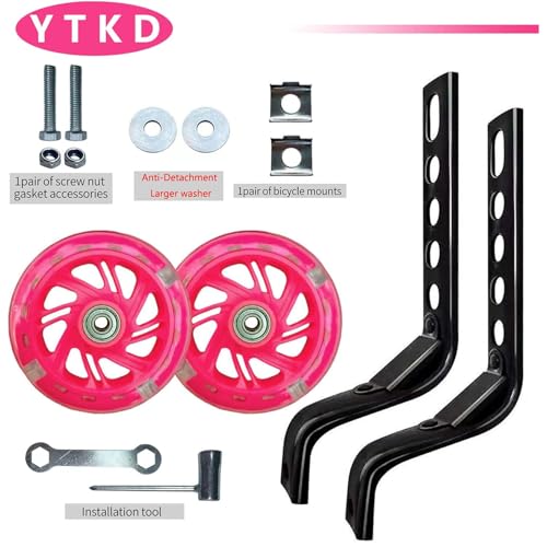 Image of Training Wheels for Bicycle,Compatible for Bikes of 12 /14 /16 /18 /20 Inch | Safe durable
