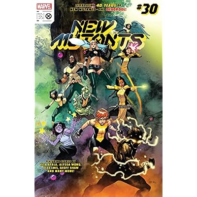 New Mutants (2019-2022) #30