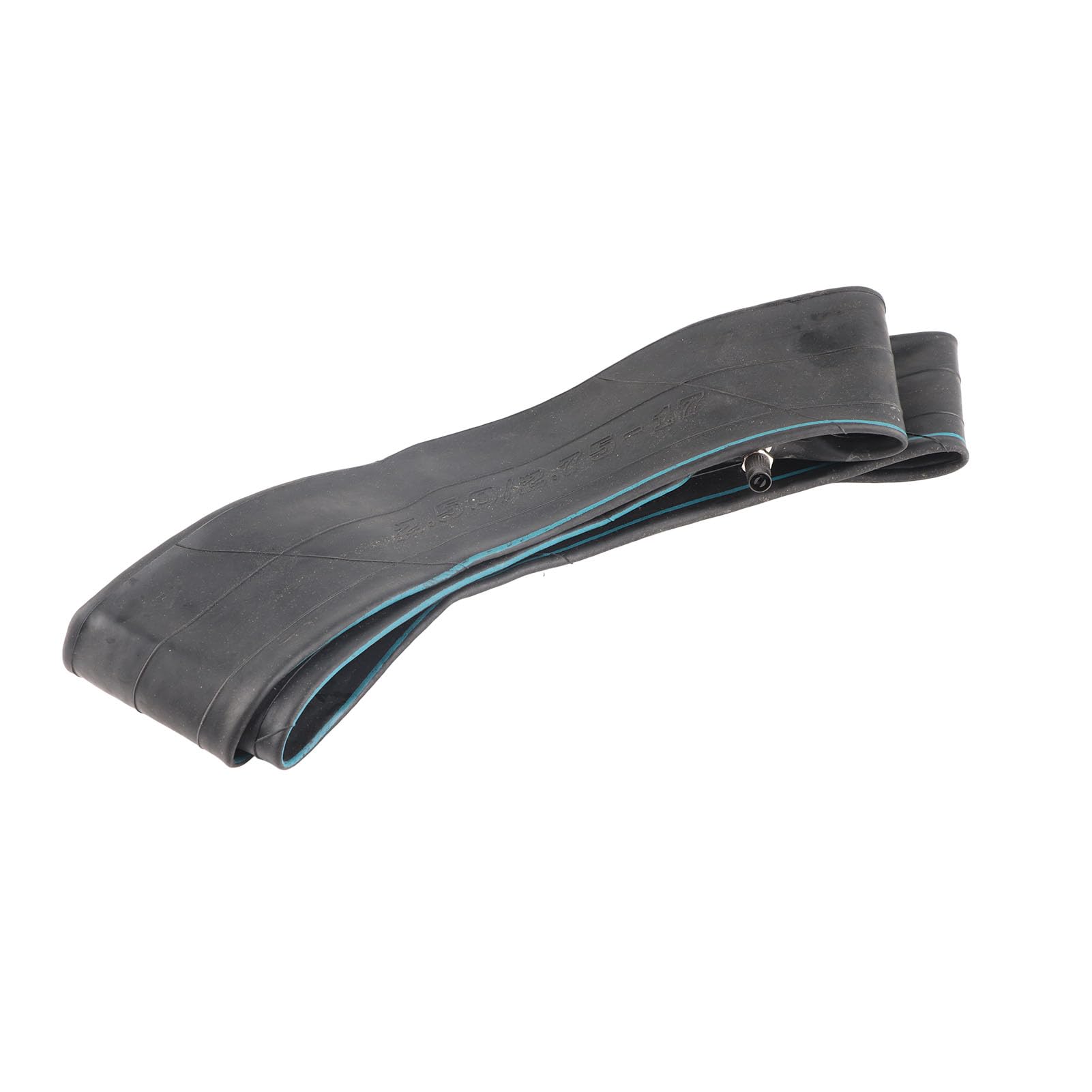 Dioche Kit de Cámara de Aire y Neumático de Goma de 70/100-17 Pulgadas para Bicicleta Pit Pro Trail y MX Enduro