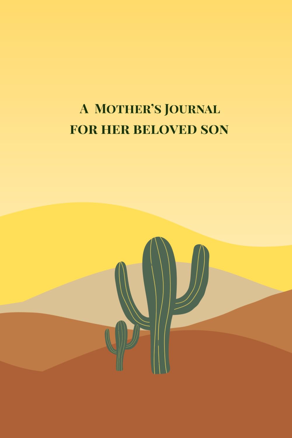 A Mother's Journal for Her Beloved Son [Paperback] Middleton, Cat