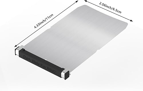 Miniatura 2 de Rollo de película de nuevo adaptador diapositiva oscura para Mamiya RB67 Pro S SD 645 6x9 6x4.5 120 formato medio barrera ligera