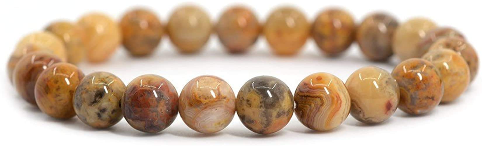 AvicraftsCrazy Lace Agate Bracelet Agate Bracelet Crazy Lace Agate Agate Jewelry Boho Bracelet Boho Jewelry Gifts Bracelet Agate Stone Agate