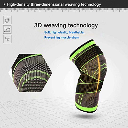 image for Vitoki Knee Compression Sleeve for Men Women Knee Brace Supports for B