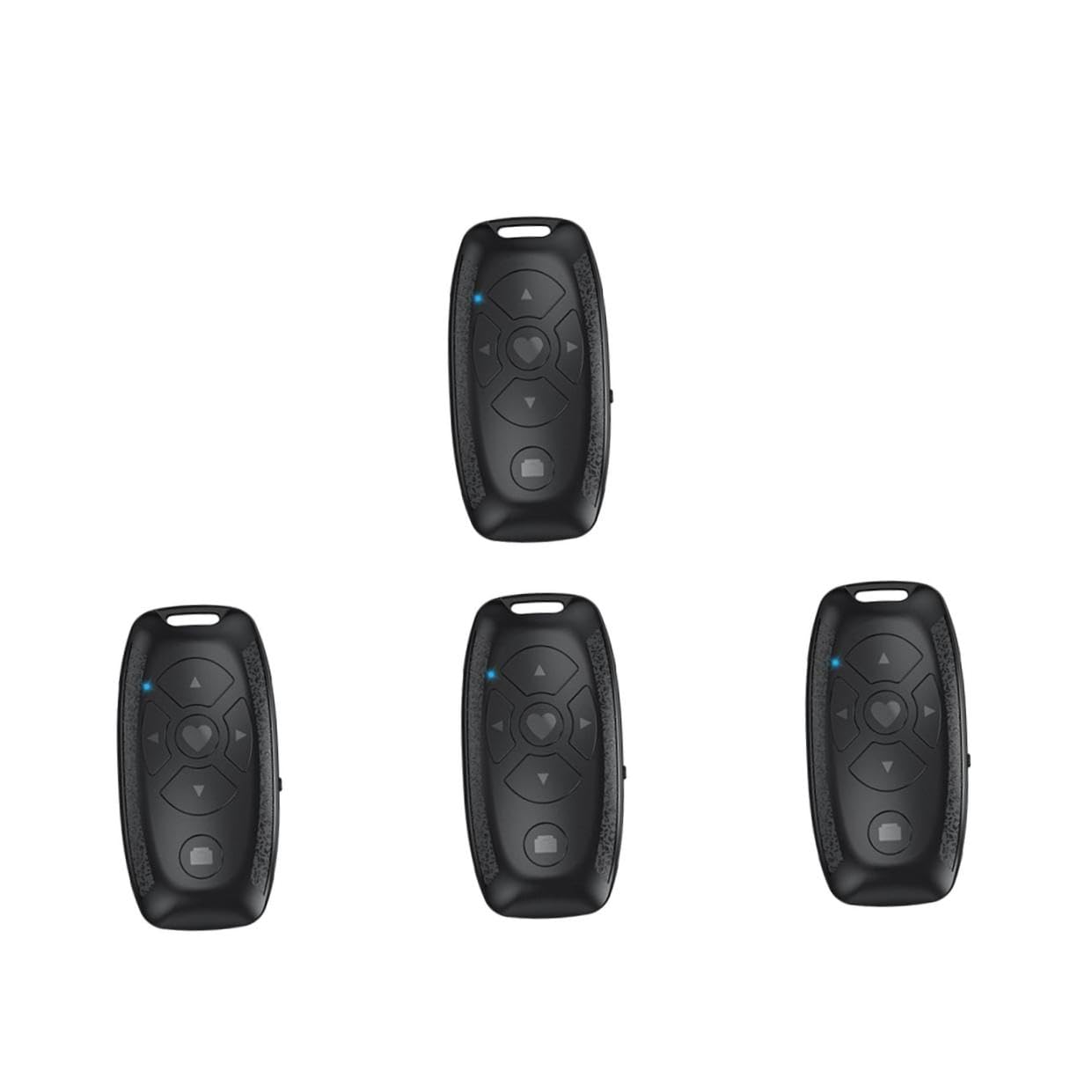 OSALADI 4piezas Controlador Multifuncional para Teléfonos Disparador De Cámara para y Control De Lectores Electrónicos Compatible Múltiples Dispositivos