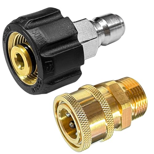 TAPKUA Kit d'adaptateur pour nettoyeur haute pression M22 3/8
