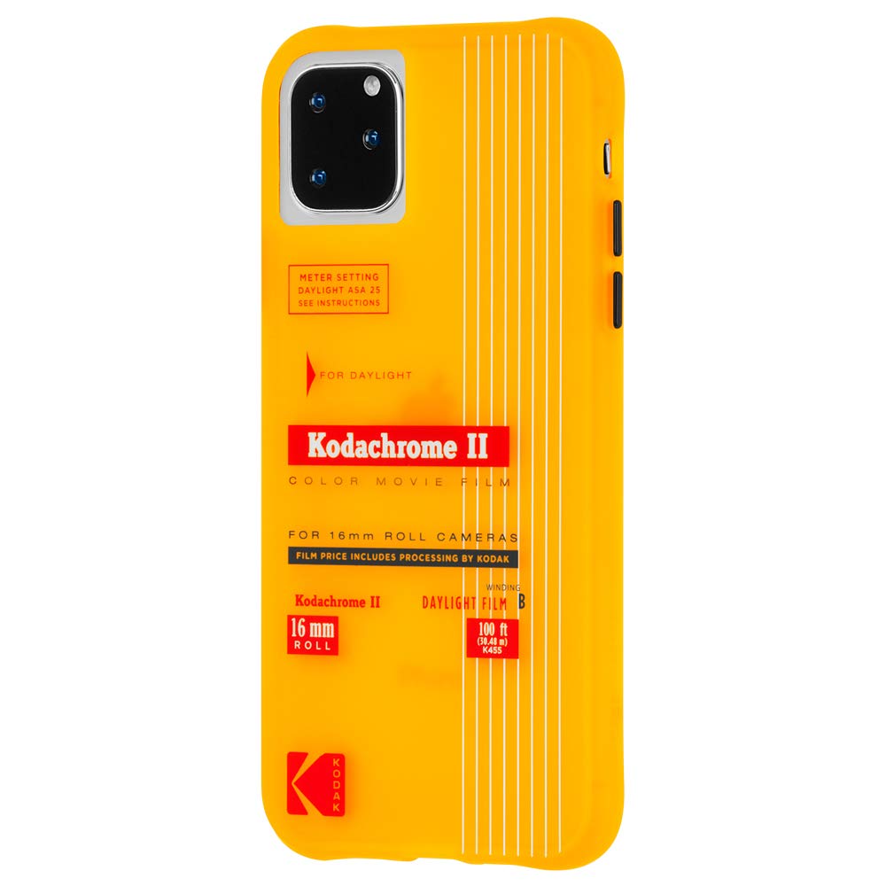 Kodak x CASE-MATE - Capa para iPhone 11 Pro Max - 6,5 polegadas