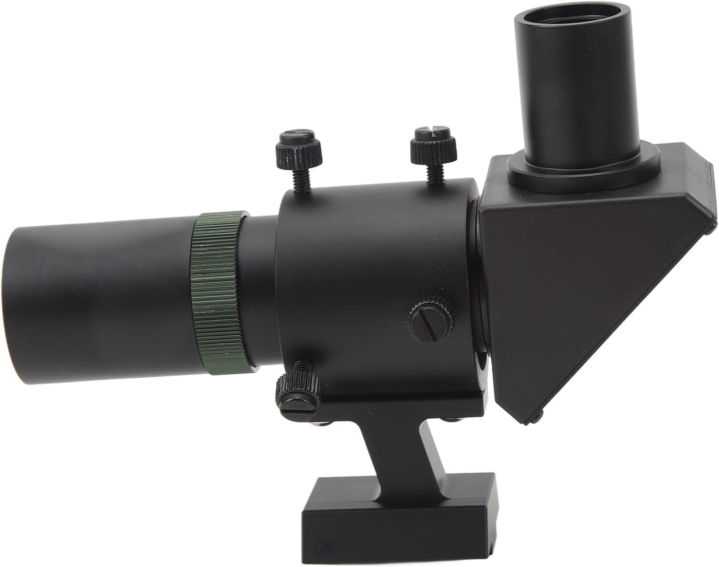 6X30 Finder Scope, Finder Scope for Astronomical Telescope Finderscope with Bracket Aluminum Alloy Optical Glass for Astronomical Telescope