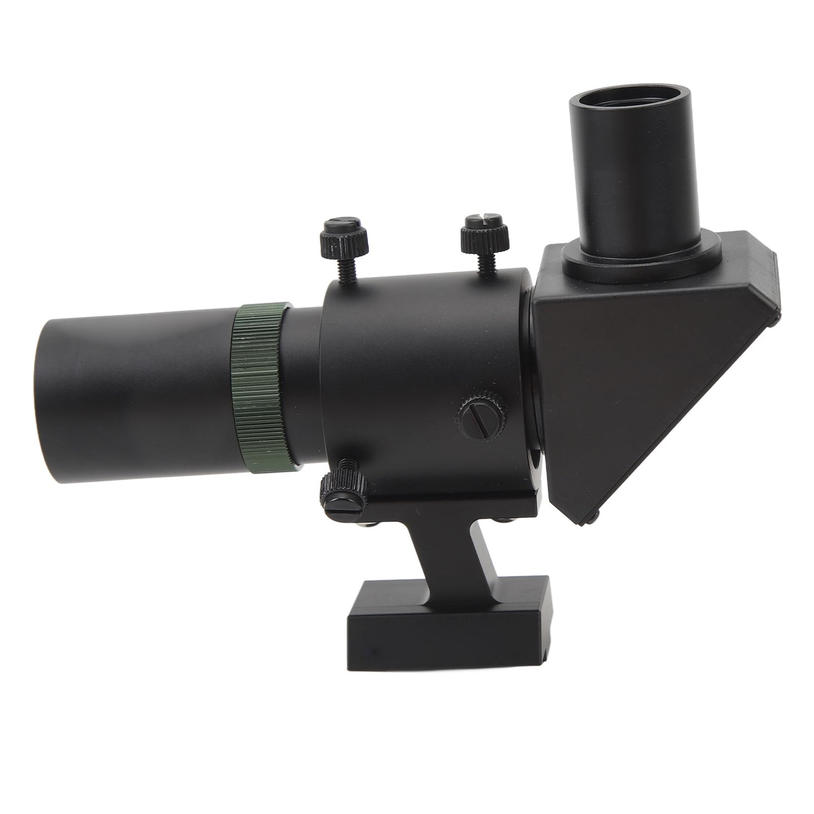Mirino Cercatore, Telescopio con Lunghezza Focale 120 Mm Ad Angolo Retto 6X30 per Osservare le Stelle