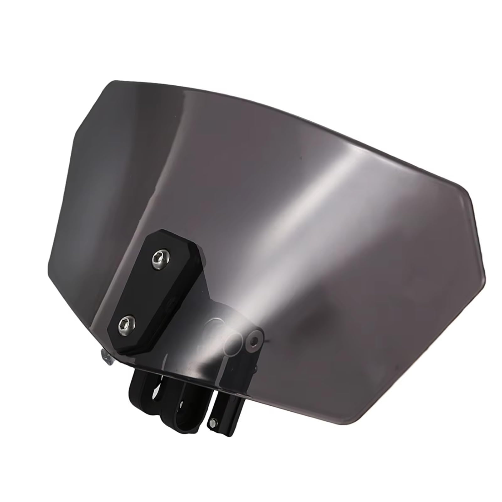 Kompatibel Mit 1 Stück Motorrad Rauch Windschutzscheibe Windabweiser Kompatible Luftstromteile Zubehör Modifikation Motorrad-Windschutzscheibe