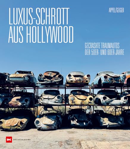 Luxus-Schrott aus Hollywood: Gecrashte Traumautos der 50er- und 60er-Jahre