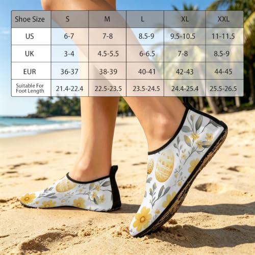 Zapatos acuáticos de playa de secado rápido y calzado antideslizante para piscina y surf 3