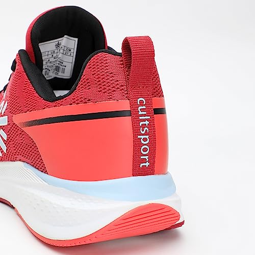 Image of CULT Men's Windblazer Running Shoes, Engineered Upper Mesh, Breathable, German Technology Insole for Cushioning, Compressed EVA Midsole for Higher Rebound, Reinforced Heel