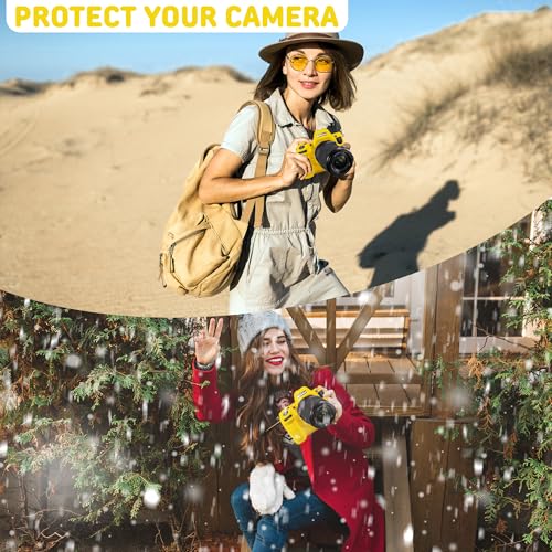 Funda para Nikon Z8 - Cubierta protectora de silicona miniatura 5