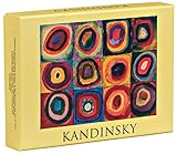 Vasily Kandinsky: Notecard Boxes -- a stationery flip-top box filled with 20 Notecards perfect for Greetings, Birthdays or Invitations