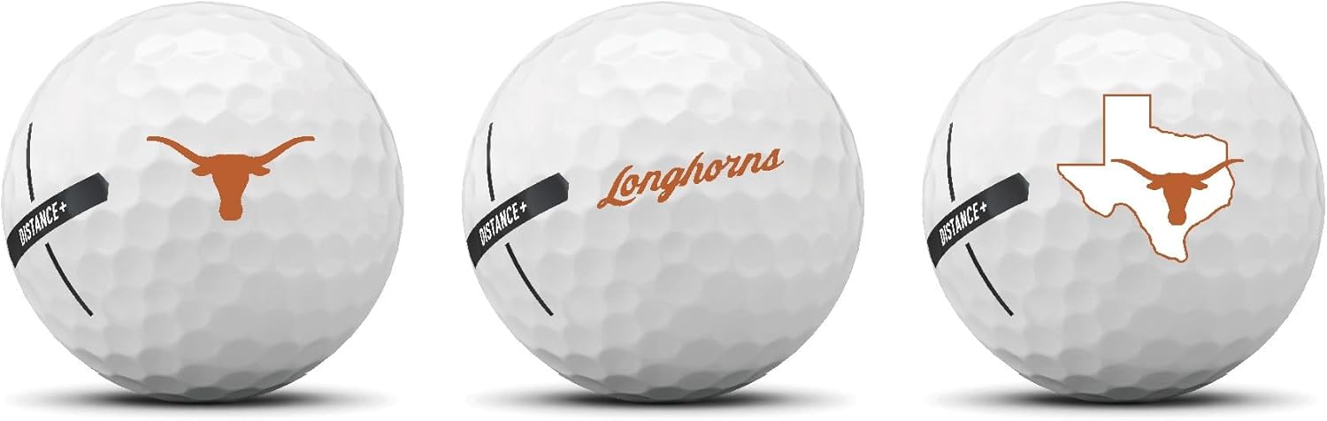 (Officially Licensed) 3 Pack Taylormade Golf Balls