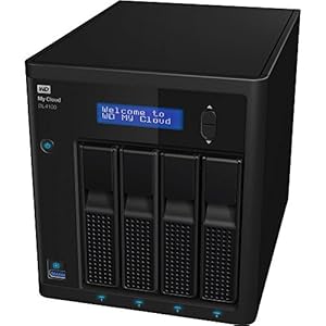 WD 32 TB My Cloud Pro PR4100 Pro Series 4-Bay Almacenamiento en red – NAS