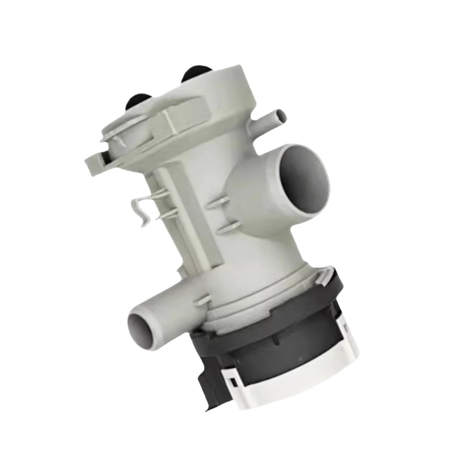 Valvola Solenoide Di Ingresso Della Lavatrice,Compatibile Con LG | EAU64082902 FLX10N4W Lavatrice Tamburo Pompa Di Drenaggio 26V Motore Filtro Della Valvola Dell'acqua(B 26V)