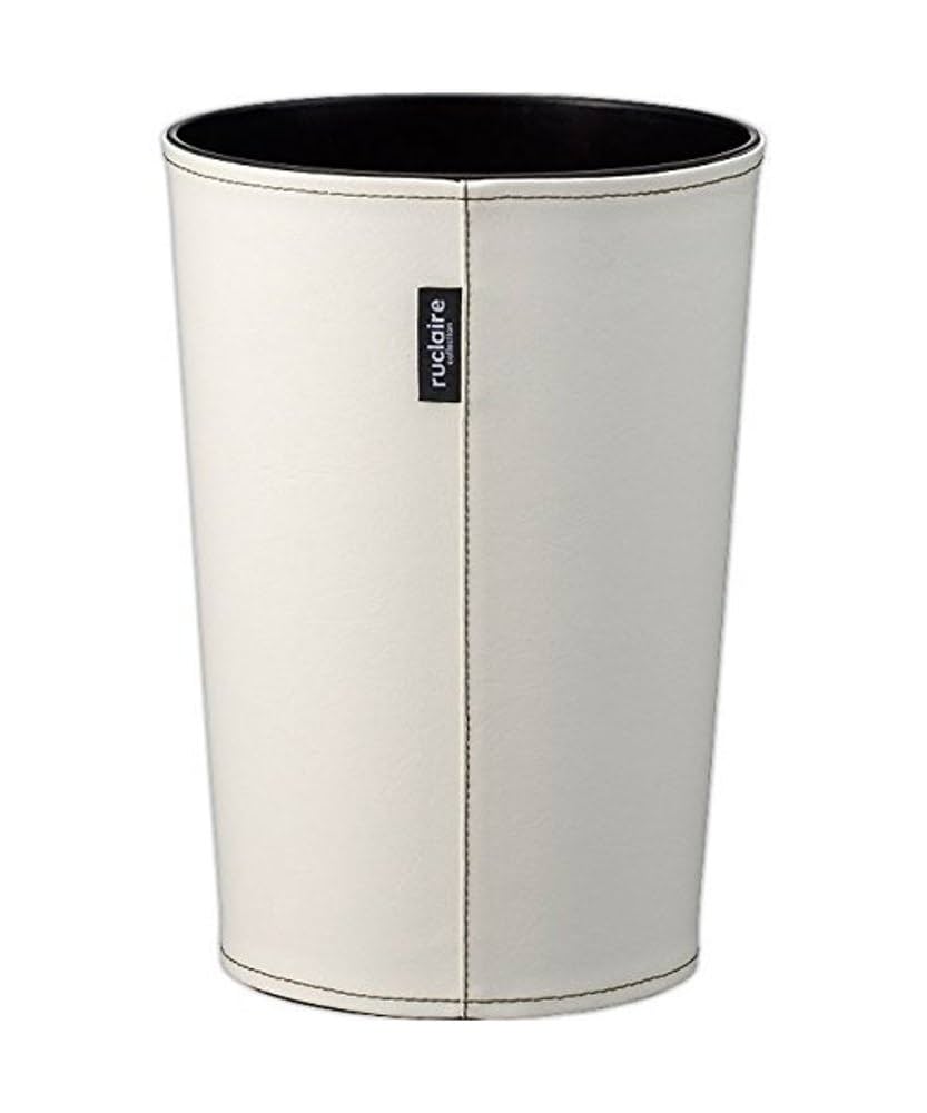 Amazon｜アスベル レザーゴミ箱S 「ルクレールコレクション」 6L