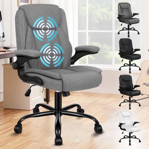 ALFORDSON Silla de Oficina de Masaje Silla