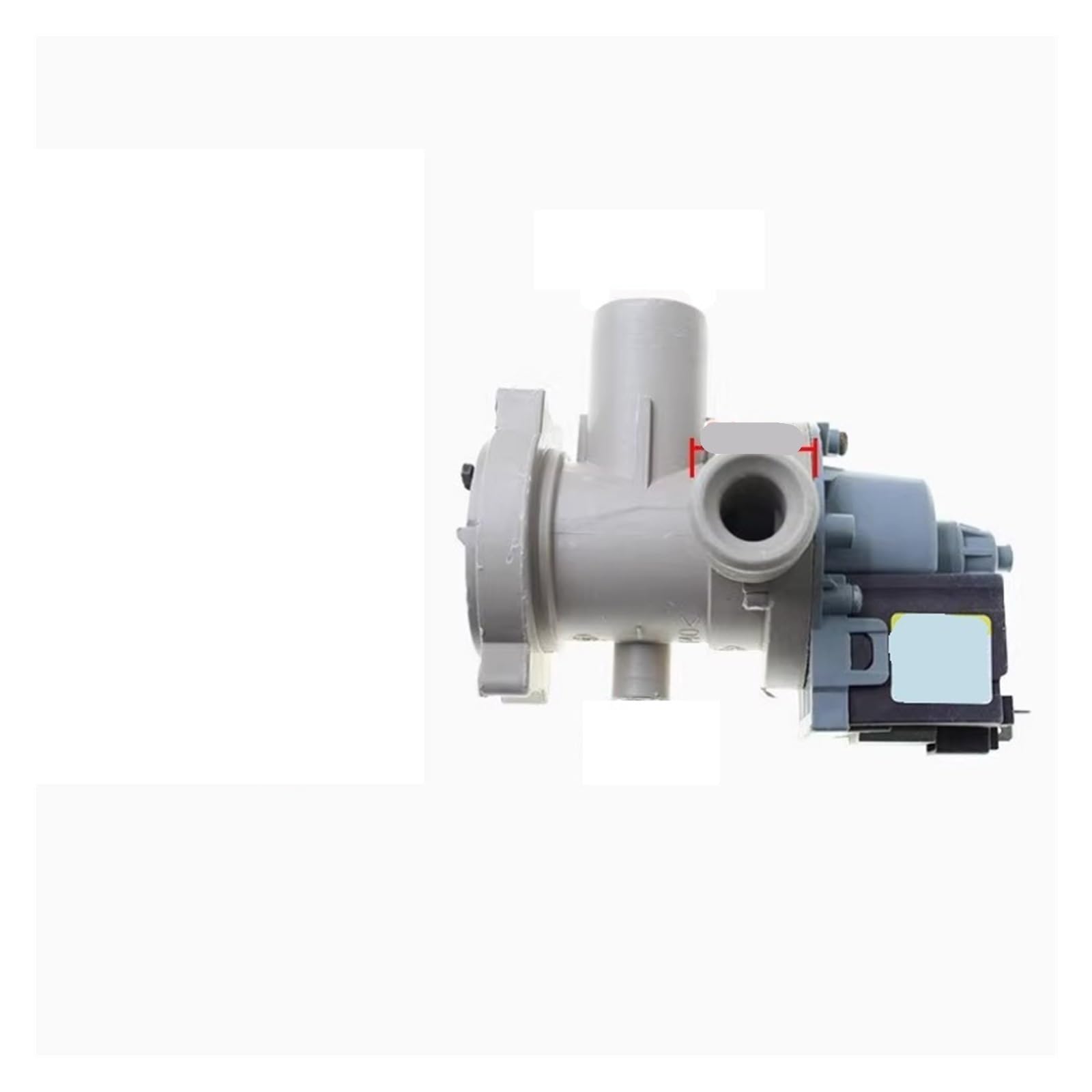 HIZON Drum Washer Drain Pump，Compatible For Haier，