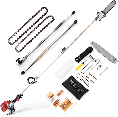 Homdox 58CC Gas Pole Saw