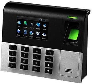 Timer Clocks UA200 Fingerprint Attendance Machine Intelligent Biometric Fingerprint Attendance Staff Machine Punch Card Machine Equipment (Color : UA200 WIF, Size : 1)