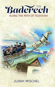 Hardcover Baderech: Along the Path of Teshuvah Book